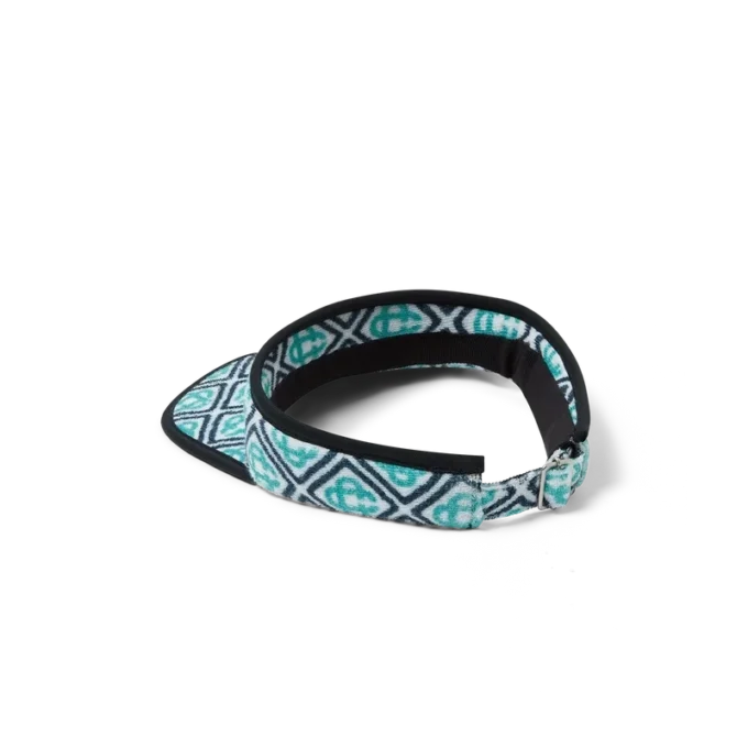 Monogram-Frottee-Schirmmütze