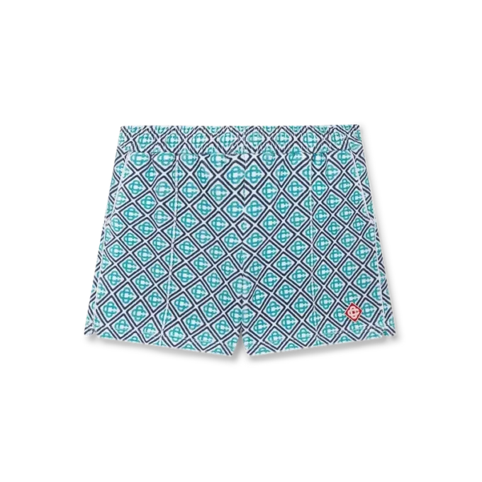 Monogram-Frottee-Shorts Monogram-Frottee-Shorts