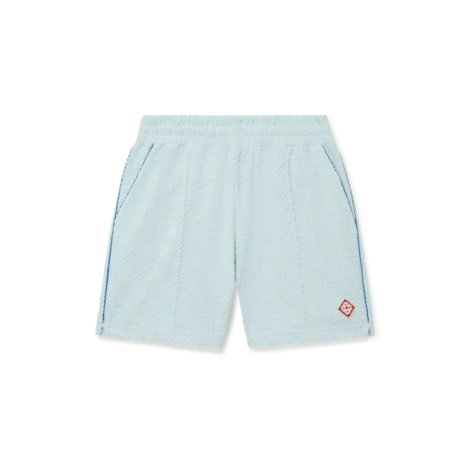 Monogram-Frottee-Shorts