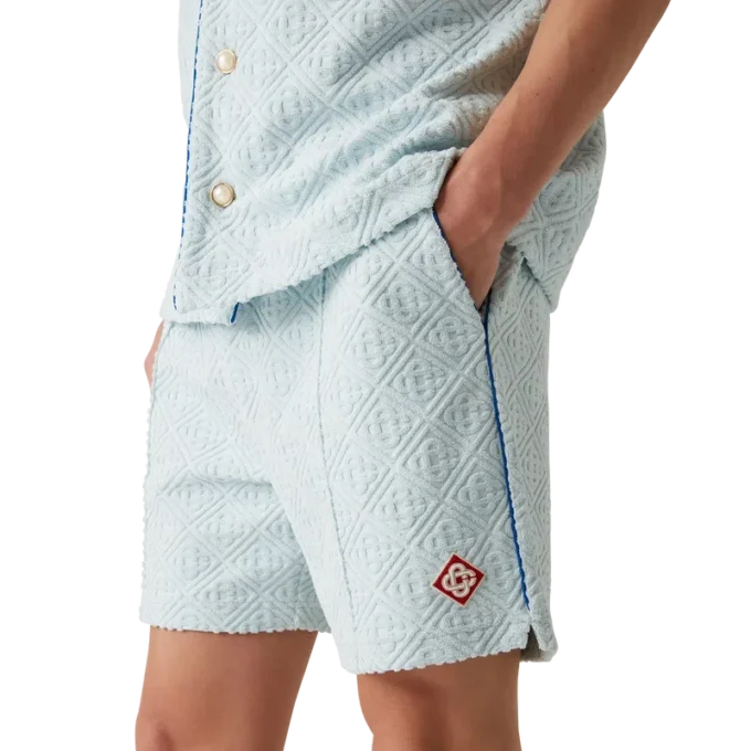 Monogram-Frottee-Shorts