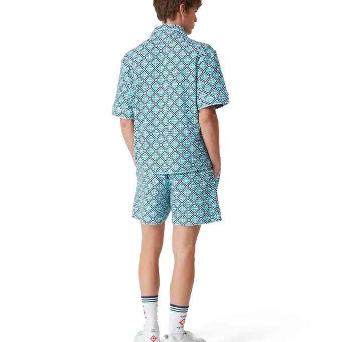 Monogram-Frottee-Shorts Monogram-Frottee-Shorts