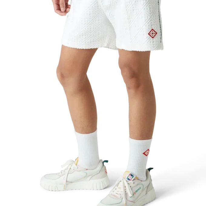 Monogram-Frottee-Shorts Monogram-Frottee-Shorts