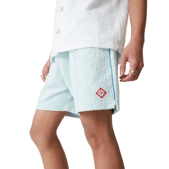 Monogram-Frottee-Shorts
