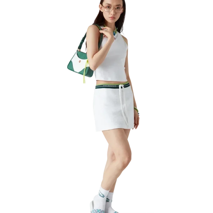 Monogram-Frottee-Slider für Damen