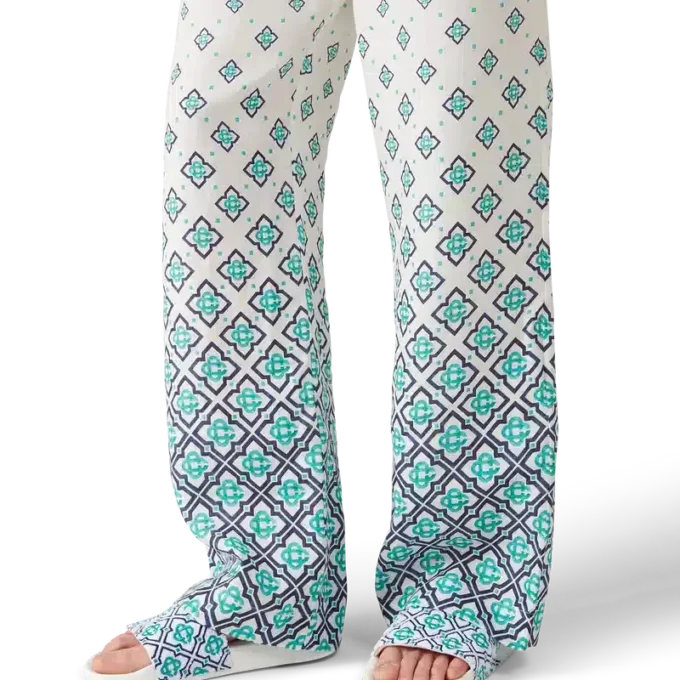 Monogram-Frottee-Slider für Herren