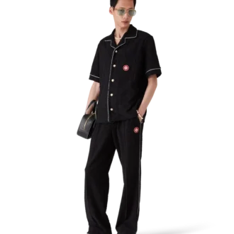 Monogram-Jacquard-Frottee-Hose