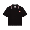 Monogram-Jacquard-Frottee-Poloshirt Monogram-Jacquard-Frottee-Poloshirt