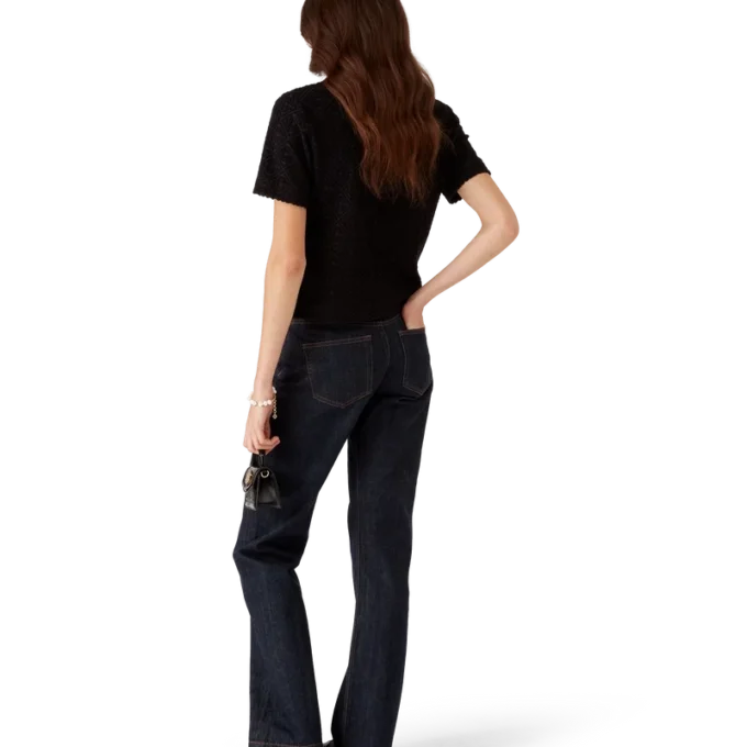 Monogram-Jacquard-Frottee-Poloshirt Monogram-Jacquard-Frottee-Poloshirt