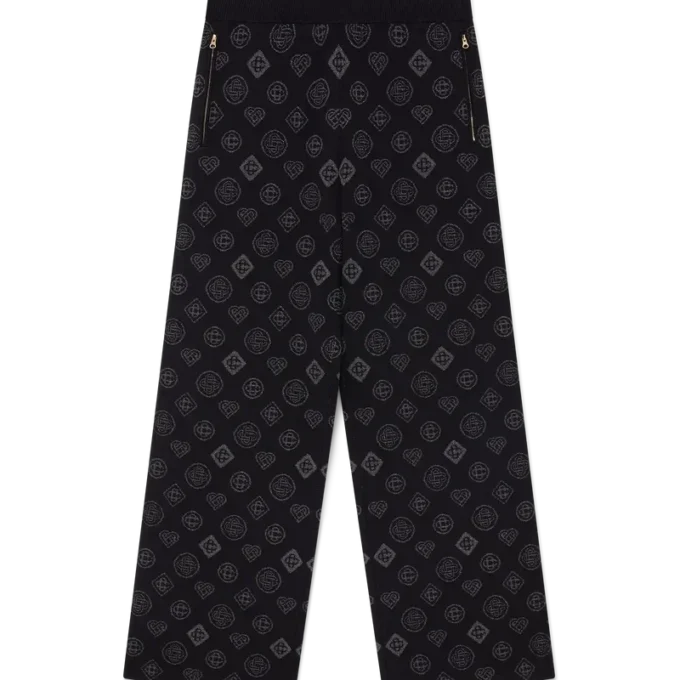 Monogram-Jacquard-Hose