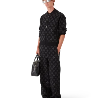 Monogram-Jacquard-Hose