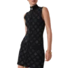 Monogram-Jacquard-Kleid