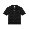 Monogram-Jacquard-Poloshirt