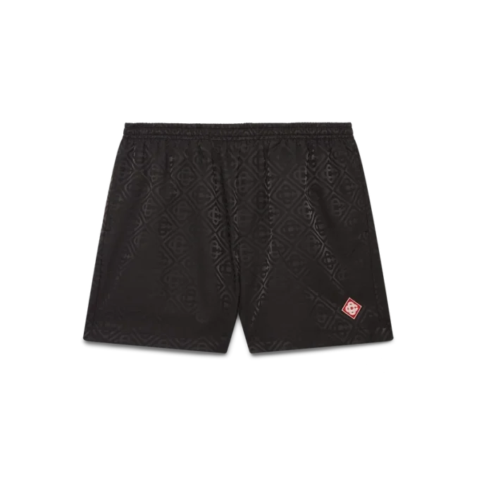 Monogram-Jacquard-Shorts