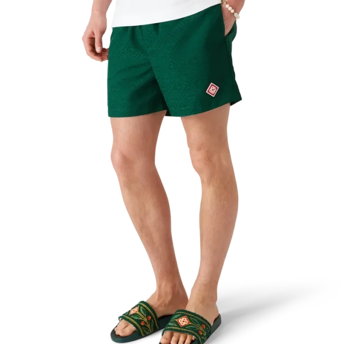 Monogram-Jacquard-Shorts Monogram-Jacquard-Shorts