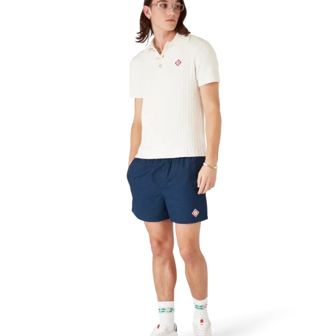 Monogram-Jacquard-Shorts Monogram-Jacquard-Shorts