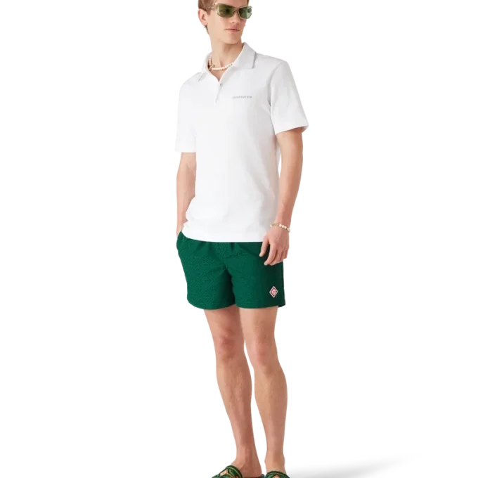 Monogram-Jacquard-Shorts Monogram-Jacquard-Shorts