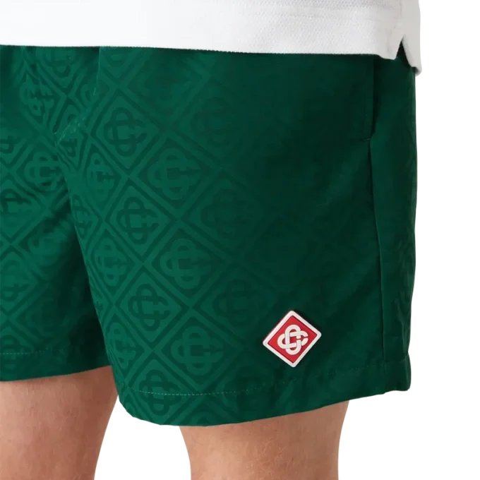 Monogram-Jacquard-Shorts Monogram-Jacquard-Shorts