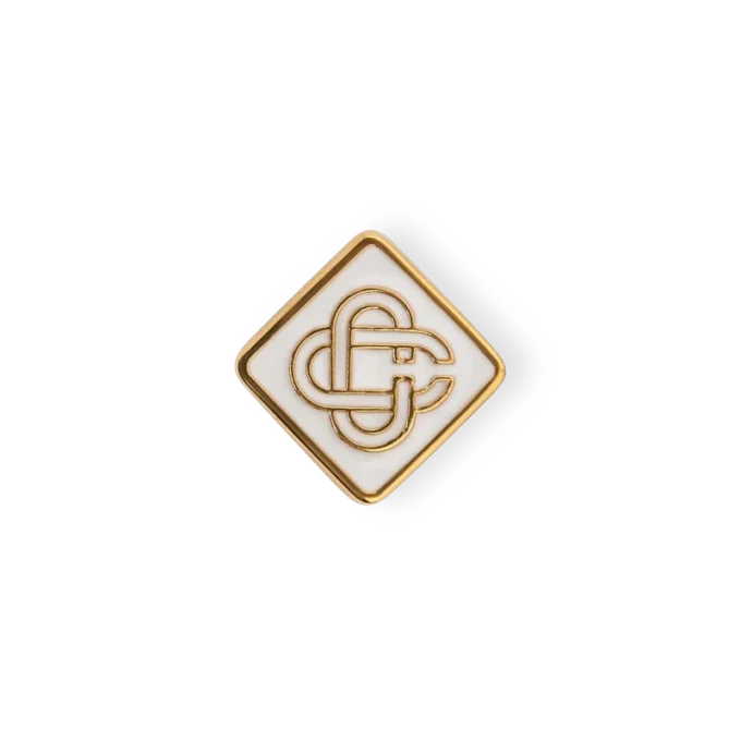 Monogram-Logo-Ohrstecker