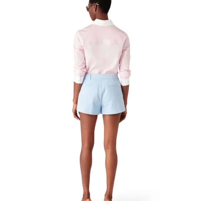 Monogram Mini-Shorts