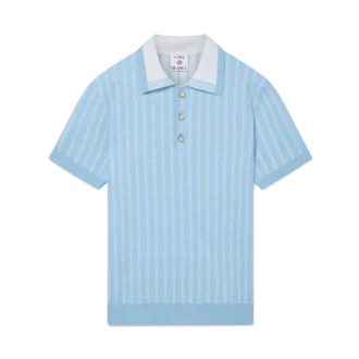 Monogram-Poloshirt