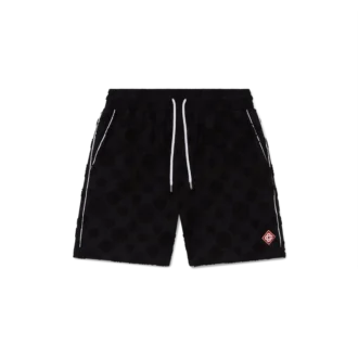 Monogram-Shorts aus Frottee