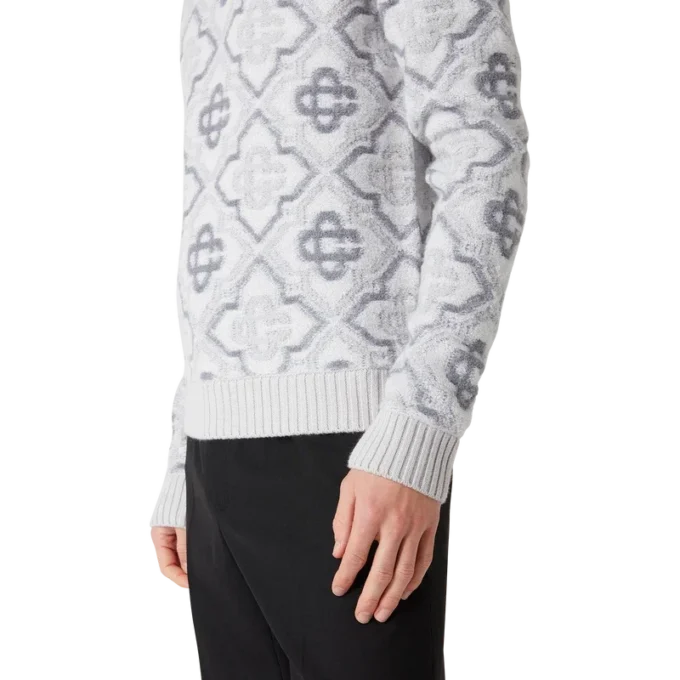 Monogram-Strickpullover