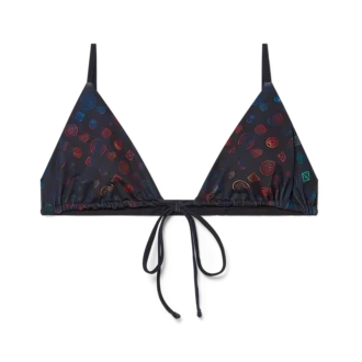 Monogram String-Bikini-Oberteil