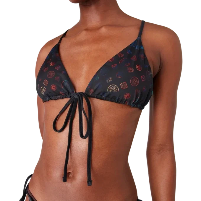 Monogram String-Bikini-Oberteil