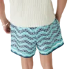 Monogram Wave Badeshorts
