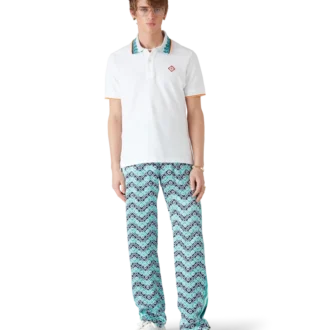 Monogram Wave Hose Monogram Wave Hose