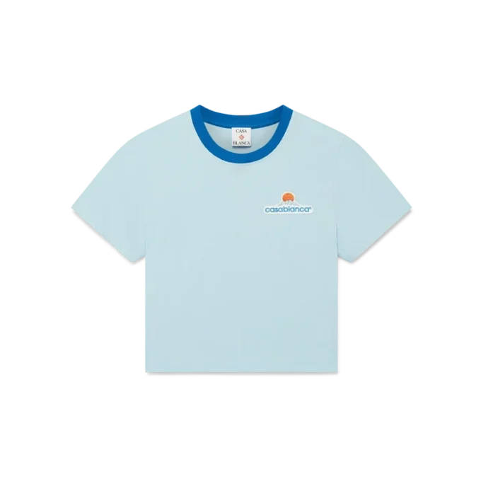 Montagne Cropped T-Shirt Montagne Cropped T-Shirt