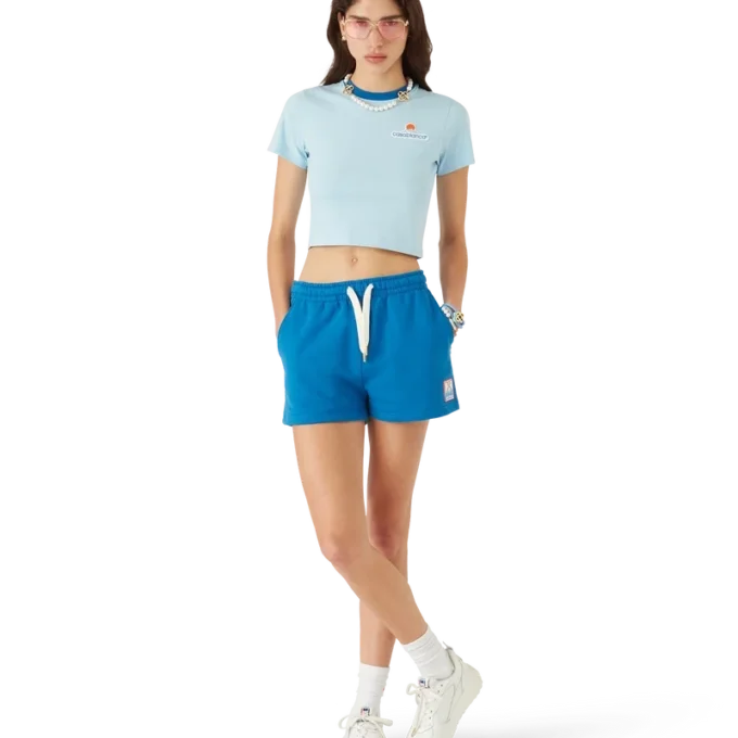 Montagne Cropped T-Shirt Montagne Cropped T-Shirt