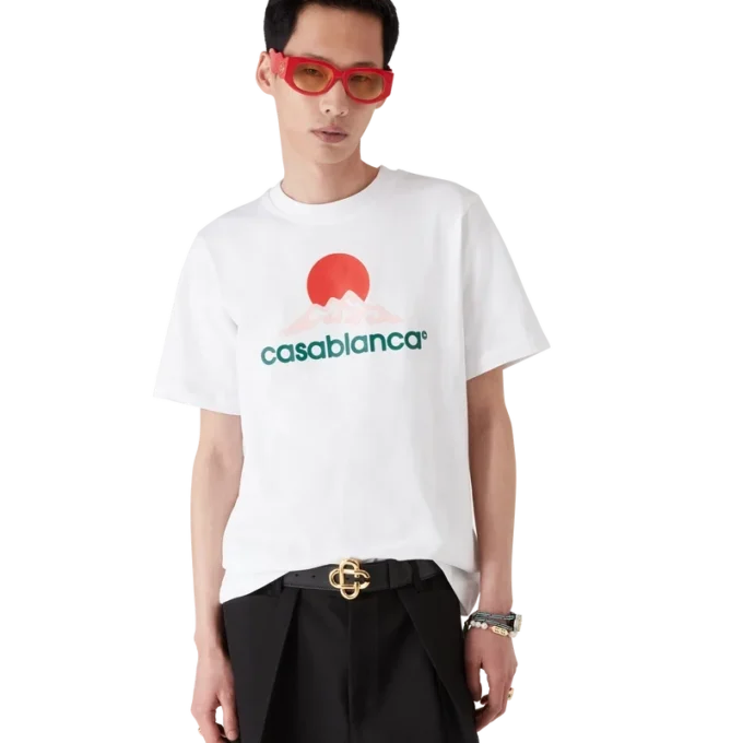 Montagne Kurzarm-T-Shirt