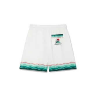 Montagne Ondulee Seidenshorts