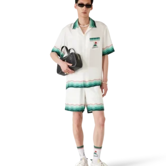 Montagne Ondulee Seidenshorts