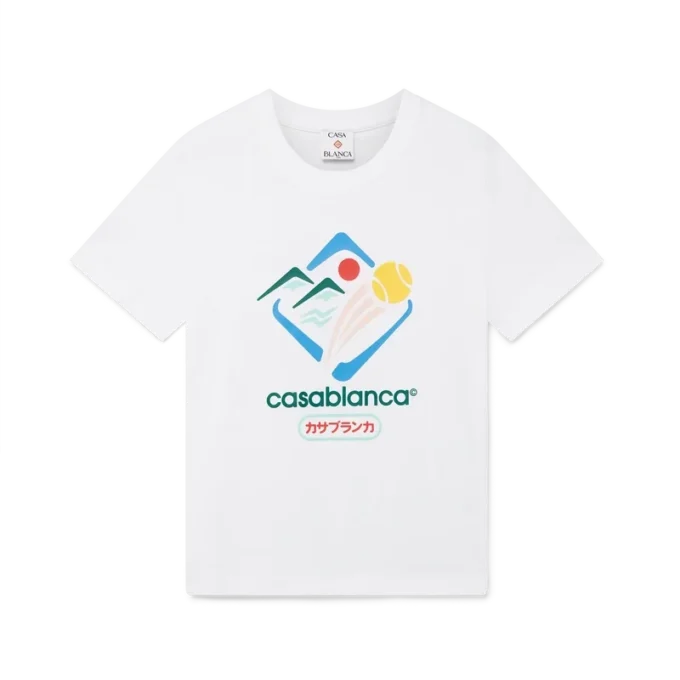 Montagne Sportif Cropped T-Shirt