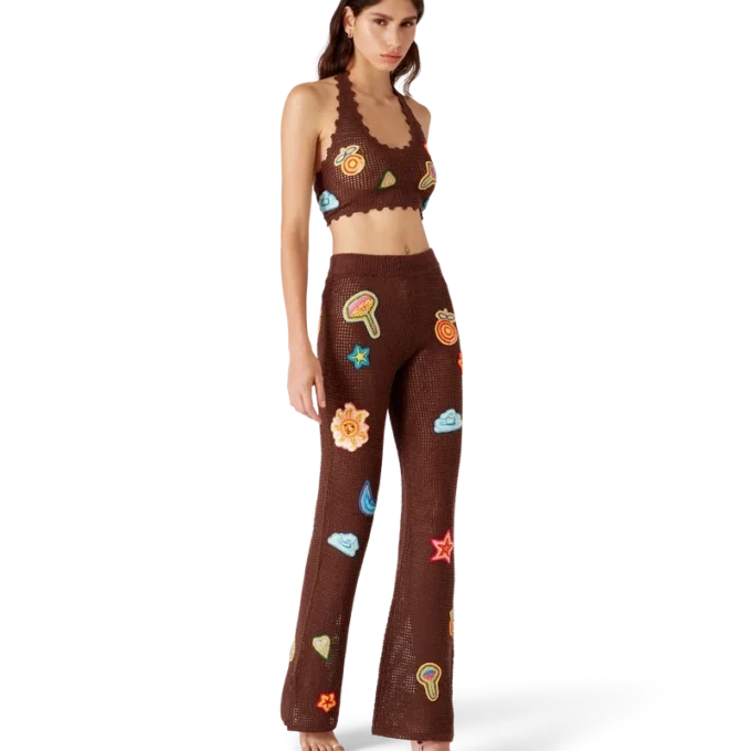 Motif Crochet Hose Motif Crochet Hose