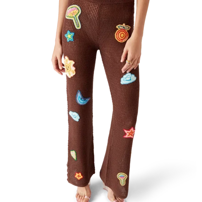 Motif Crochet Hose Motif Crochet Hose