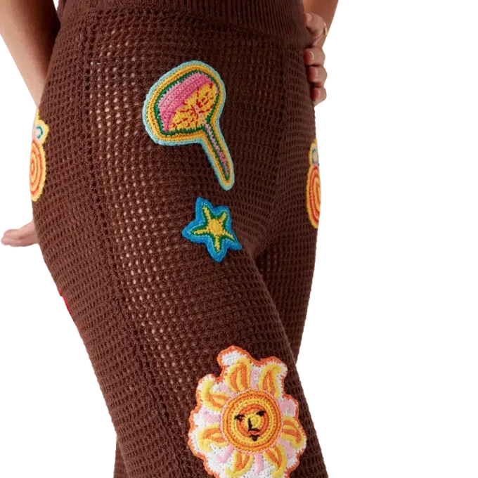 Motif Crochet Hose Motif Crochet Hose