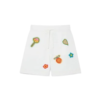 Motiv-Häkel-Shorts