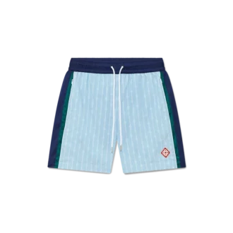 Nadelstreifen-Laurel-Trainingsshorts