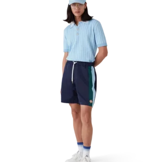 Nadelstreifen-Laurel-Trainingsshorts Nadelstreifen-Laurel-Trainingsshorts