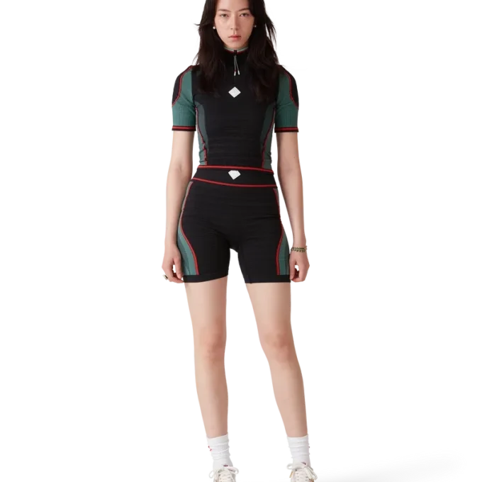 Nahtlose Sportshorts Nahtlose Sportshorts