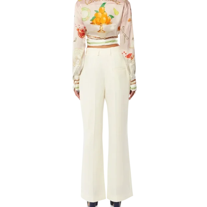 Ne Pas Deranger Wickelbluse