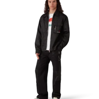 Nylon-Cargo-Hose im Mountain-Camo-Design