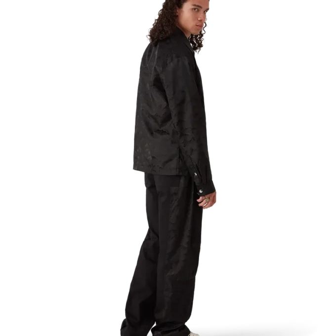 Nylon-Cargo-Hose im Mountain-Camo-Design