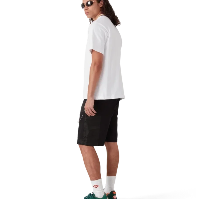 Nylon-Cargo-Shorts im Mountain-Camo-Design