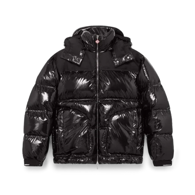 Nylon-Daunenjacke Nylon-Daunenjacke