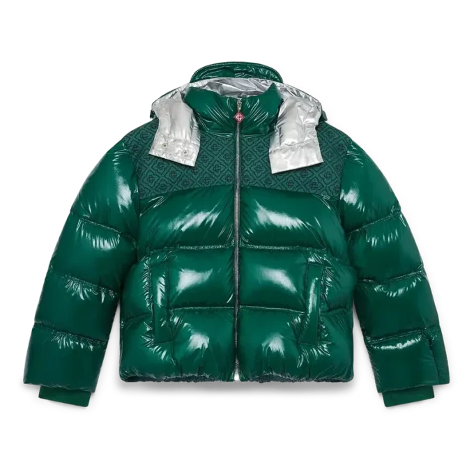 Nylon-Daunenjacke Nylon-Daunenjacke