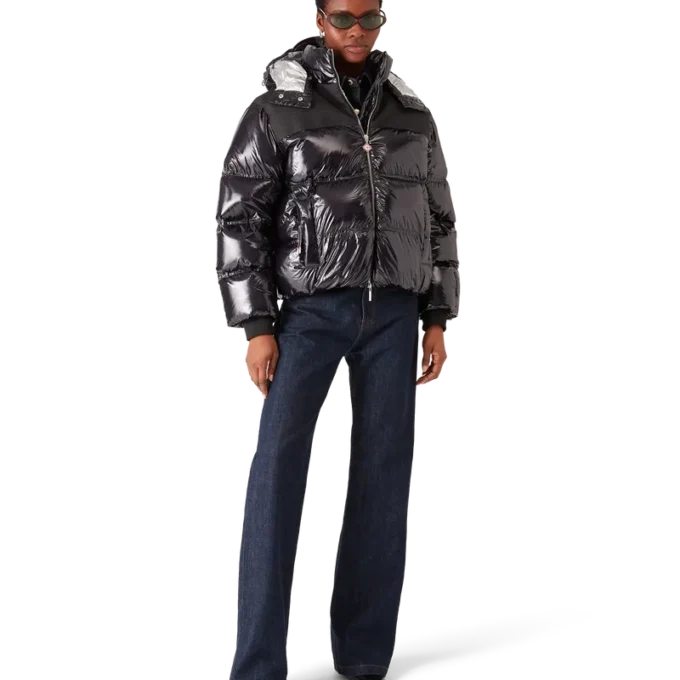 Nylon-Daunenjacke Nylon-Daunenjacke